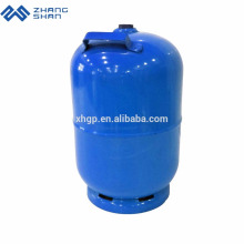 Cilindro de gas de cocina usado helio disponible con quemador y parrilla juntos